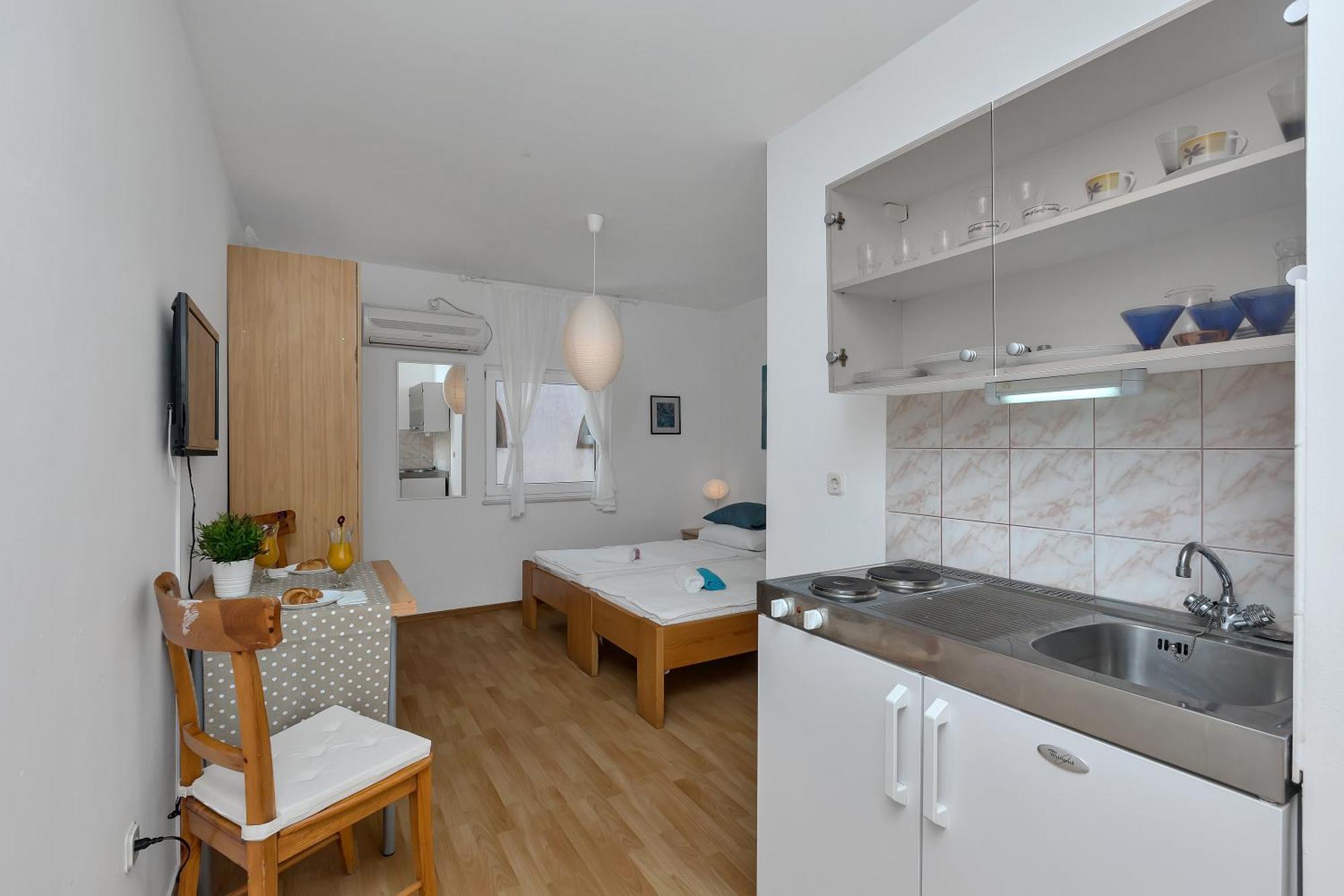 Apartments Marija Makarska Buitenkant foto