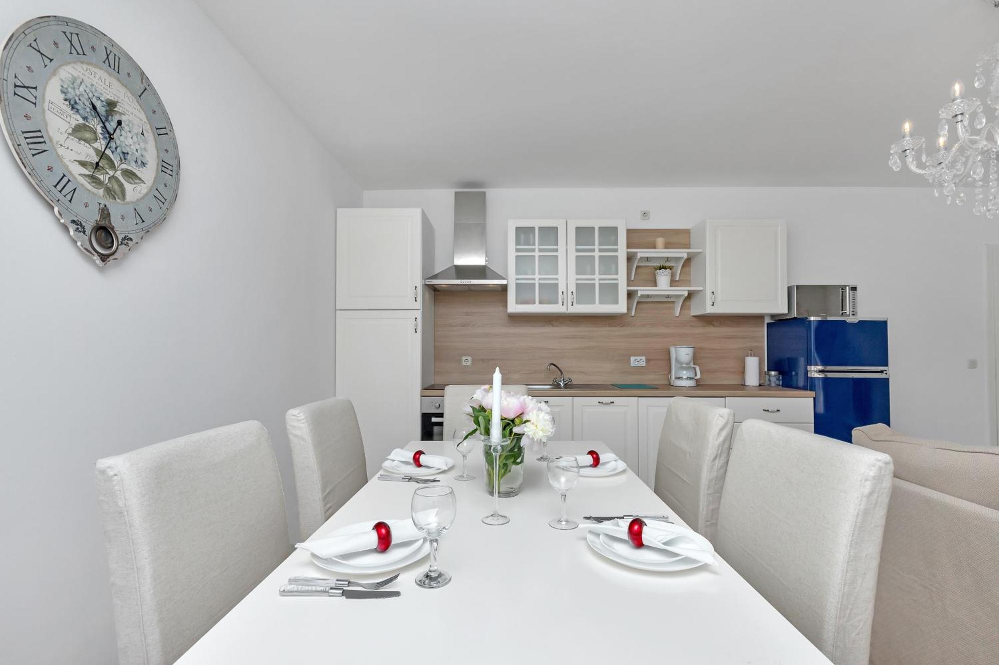 Apartments Marija Makarska Buitenkant foto
