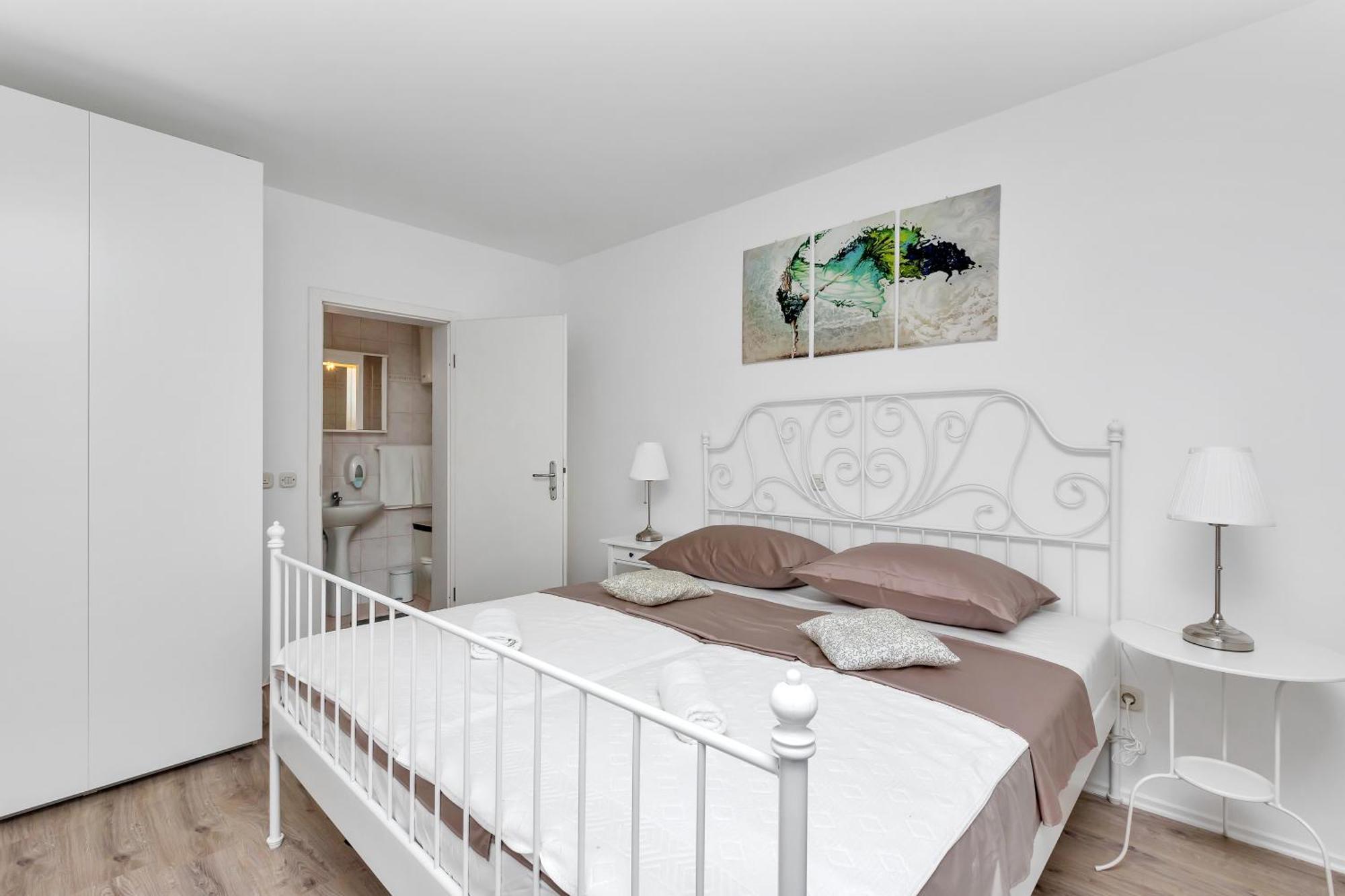 Apartments Marija Makarska Buitenkant foto