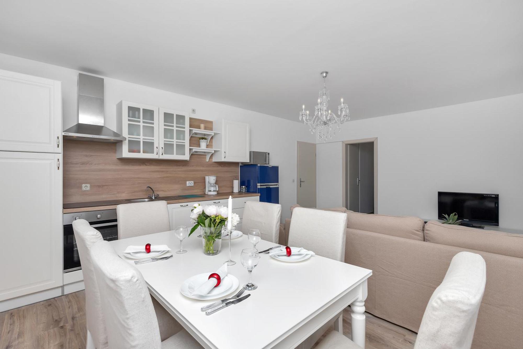 Apartments Marija Makarska Buitenkant foto