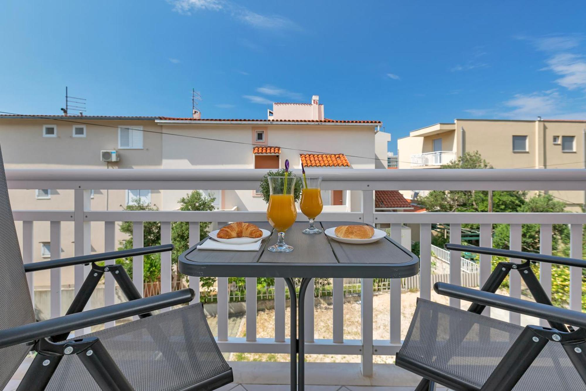 Apartments Marija Makarska Buitenkant foto