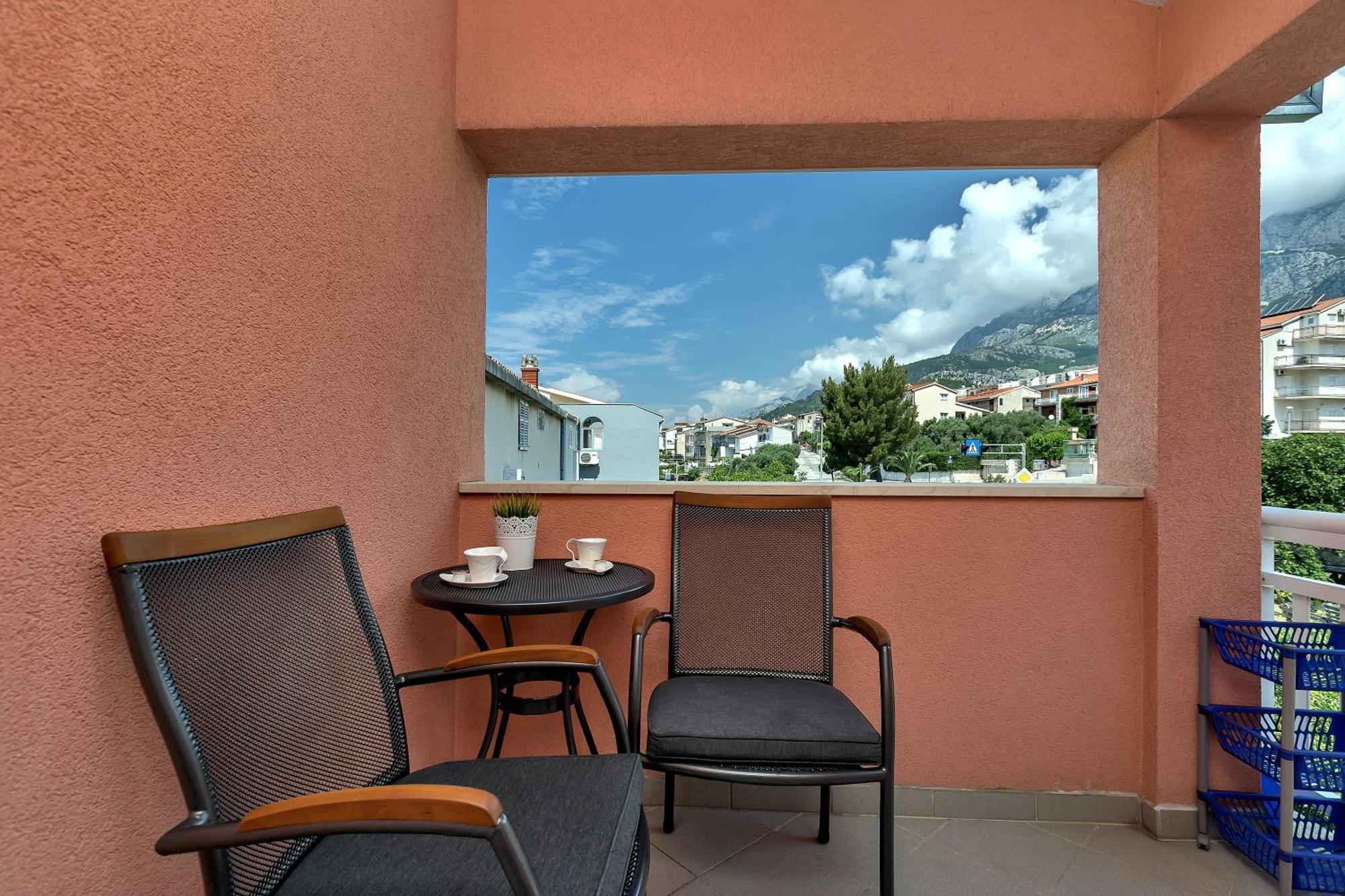 Apartments Marija Makarska Buitenkant foto
