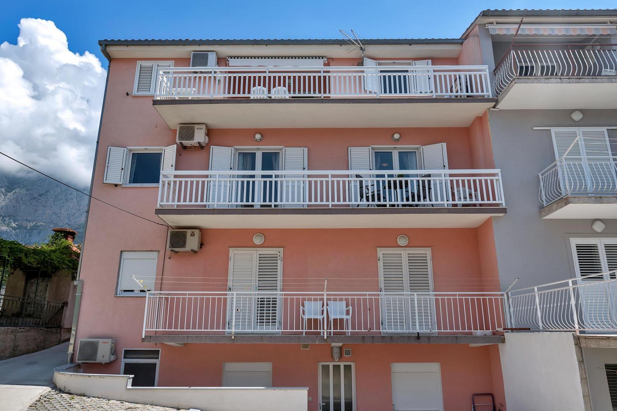 Apartments Marija Makarska Buitenkant foto