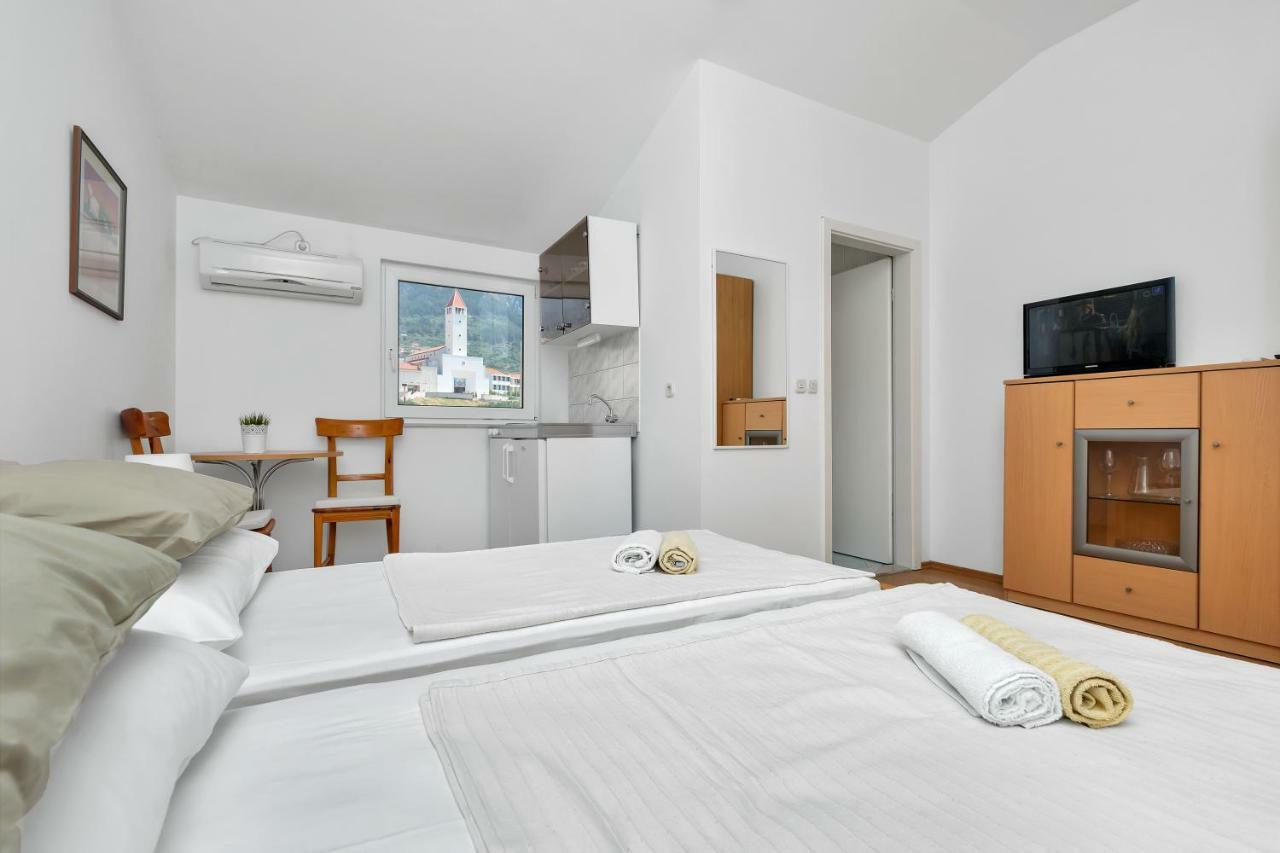 Apartments Marija Makarska Buitenkant foto
