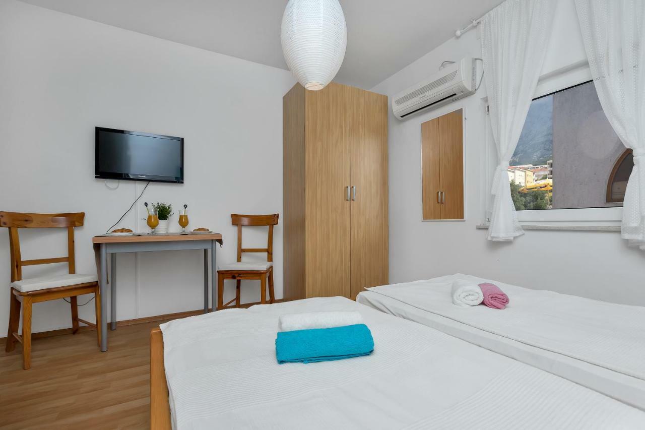 Apartments Marija Makarska Buitenkant foto